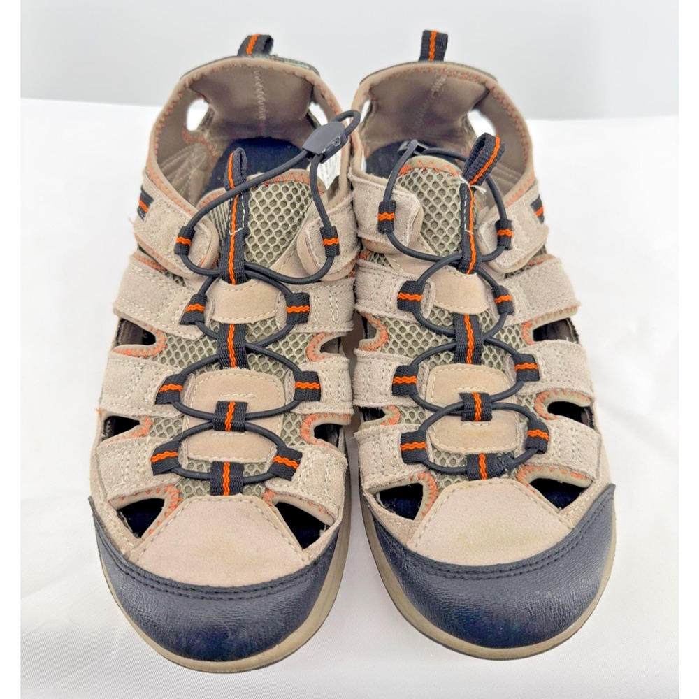 Ozark Trail Fisherman Sport Sandals Hiking Water Closed Toe Outdoor Size 10